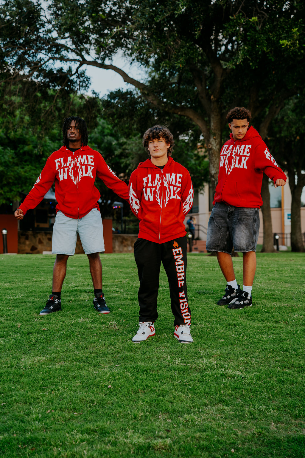 Flame Walk Zip Up