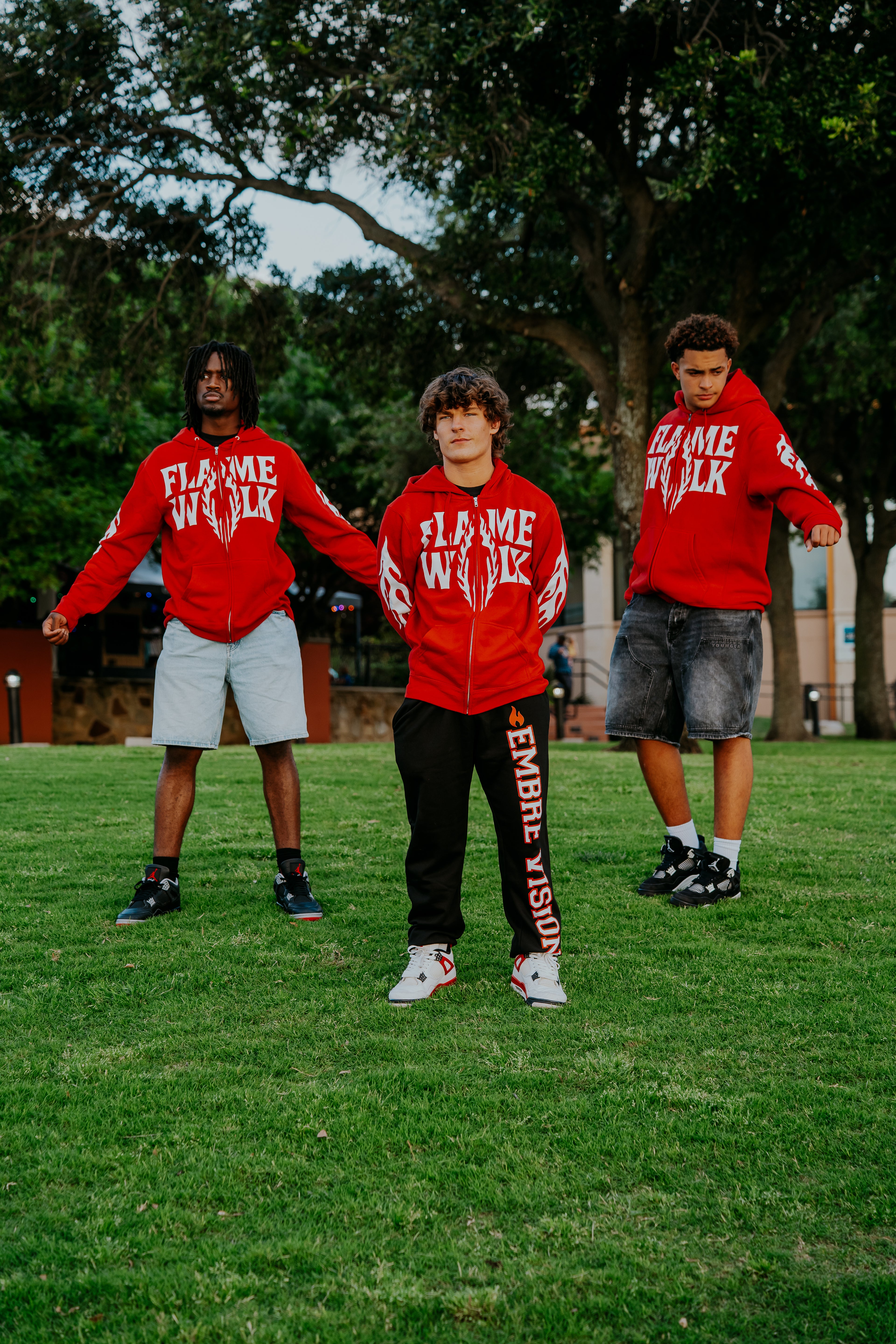 Flame Walk Zip Up