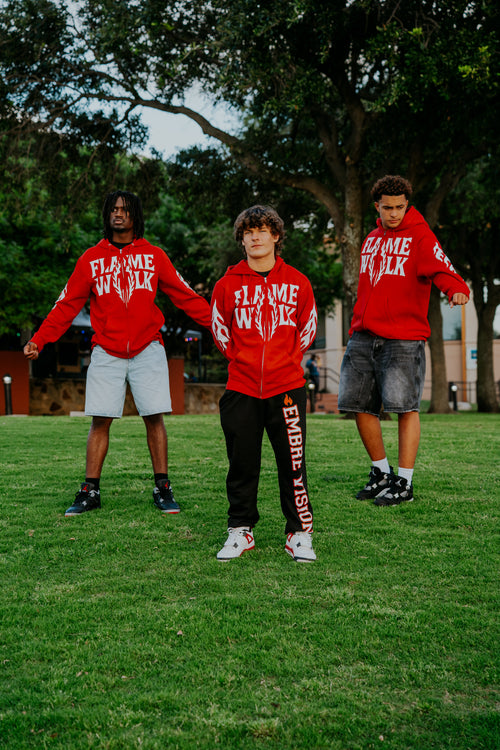 Flame Walk Zip Up