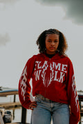 Flame Walk Zip Up